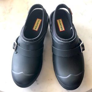 Hunter Original Sling Back Clogs